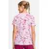 Women's 3 Pocket Marble Daze Print Scrub Top CK608 Marble Daze Women's 3 Pocket Marble Daze Print Scrub Top CK608 Marble Daze