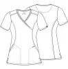 Women's 3 Pocket Marble Daze Print Scrub Top CK608 Marble Daze Women's 3 Pocket Marble Daze Print Scrub Top CK608 Marble Daze