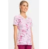 Women's 3 Pocket Marble Daze Print Scrub Top CK608 Marble Daze Women's 3 Pocket Marble Daze Print Scrub Top CK608 Marble Daze
