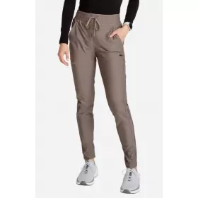 Medicininės kelnės CK095 šviesiai rudos (Iron)