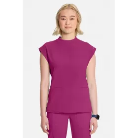 Medicininė moteriška palaidinė CK742A fuksijų rožinės spalvos (fuchsia)