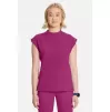 Medicininė moteriška palaidinė CK742A fuksijų rožinės spalvos (fuchsia)