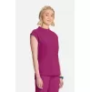 Medicininė moteriška palaidinė CK742A fuksijų rožinės spalvos (fuchsia)