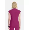 Medicininė moteriška palaidinė CK742A fuksijų rožinės spalvos (fuchsia)