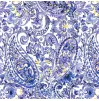 Medicininė moteriška palaidinė CK856 balta su violetiniais gėlių motyvais Medicininė moteriška palaidinė CK856 balta su violetiniais gėlių motyvais
