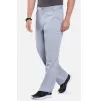 Men's Zip Fly Cargo Scrub Pant WW140 Grey