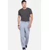 Men's Zip Fly Cargo Scrub Pant WW140 Grey