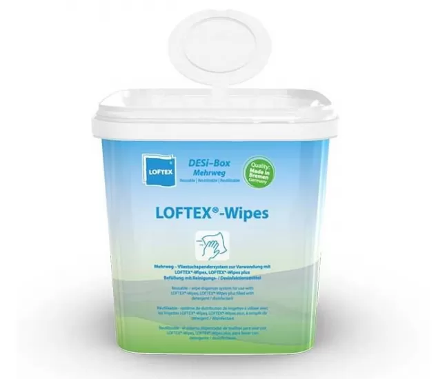 Dry wipes 30 x 25 cm for surface disinfecting