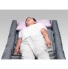 Medical anti-decubitus mattress with turning and air regulation system (compressor), Optima Turn, WELLELL