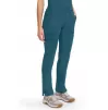 Mid Rise Tapered Leg Pull-on Pant CK065A in Caribbean Blue Mid Rise Tapered Leg Pull-on Pant CK065A in Caribbean Blue