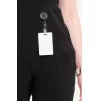 Women's Elastic Waistband Jogger Scrub Pant CK110A Black