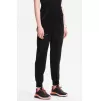Women's Elastic Waistband Jogger Scrub Pant CK110A Black