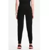 Women's Elastic Waistband Jogger Scrub Pant CK110A Black
