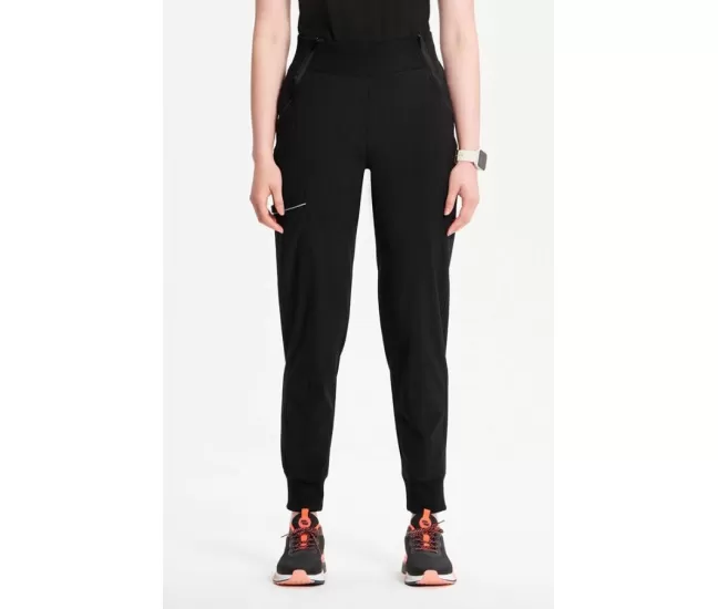 Medicininės moteriškos kelnės CK110A juodos