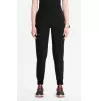 Women's Elastic Waistband Jogger Scrub Pant CK110A Black