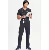 Men's Zip Fly Cargo Scrub Pant CK200A Pewter