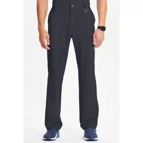 Men's Zip Fly Cargo Scrub Pant CK200A Pewter