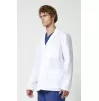 Men's Notched Consultation 30 Lab Coat CK401 White Men's Notched Consultation 30 Lab Coat CK401 White
