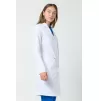 Medicininis moteriškas chalatas CK421 baltas Medicininis moteriškas chalatas CK421 baltas