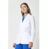 Women's Consultation Lab Coat CK451 White