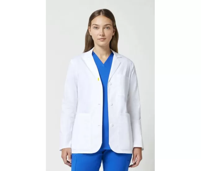 Women's Consultation Lab Coat CK451 White