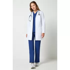 Lab Coat CK452 in White