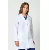 Medicininis moteriškas chalatas CK452 baltas Medicininis moteriškas chalatas CK452 baltas