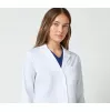 Medicininis moteriškas chalatas CK452 baltas Medicininis moteriškas chalatas CK452 baltas