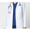 Medicininis moteriškas chalatas CK452 baltas Medicininis moteriškas chalatas CK452 baltas
