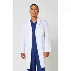 Unisex Lab Coat CK460 in White Unisex Lab Coat CK460 in White