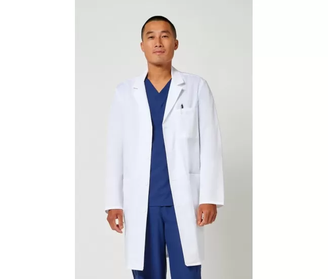 Unisex Lab Coat CK460 in White Unisex Lab Coat CK460 in White
