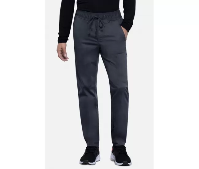 Men's Jogger Scrub Pant WW012 Pewter