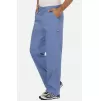 Men's Zip Fly Cargo Scrub Pant WW140 Ciel Blue