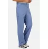 Men's Zip Fly Cargo Scrub Pant WW140 Ciel Blue