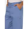 Men's Zip Fly Cargo Scrub Pant WW140 Ciel Blue