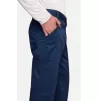 Men's Zip Fly Cargo Scrub Pant WW140 Navy