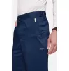 Men's Zip Fly Cargo Scrub Pant WW140 Navy