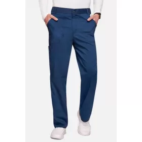 Medicininės vyriškos kelnės WW140 tamsiai mėlynos Medicininės vyriškos kelnės WW140 tamsiai mėlynos