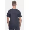 Men's V-Neck Solid Scrub Top WW603 Pewter