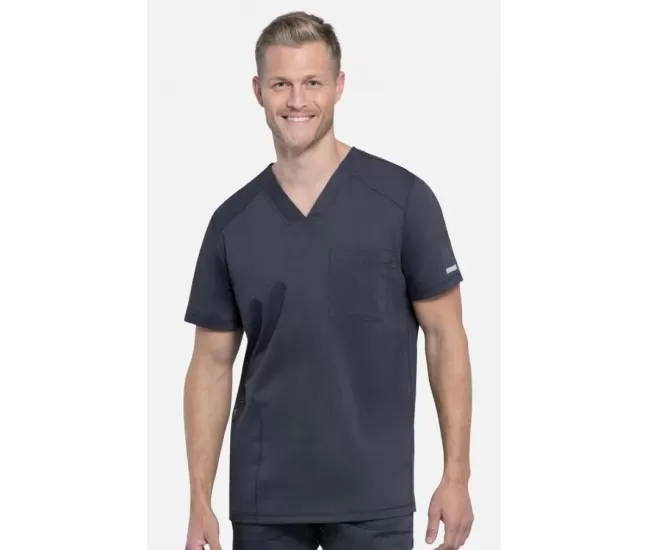 Medicininė vyriška palaidinė WW603 tamsiai pilka