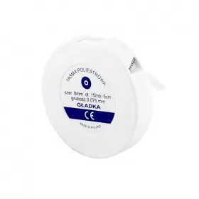 Plastikinė matrica, storis 0,05 mm ilgis 15 m