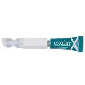 Žaizdos klijai Exofin, 1 ml tūbelėje Žaizdos klijai Exofin, 1 ml tūbelėje