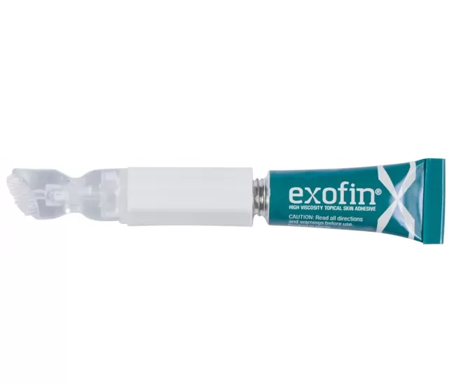 Skin Adhesive Exofin® 1 mL High Viscosity Precision Applicator Tip 2-Octyl Cyanoacrylate