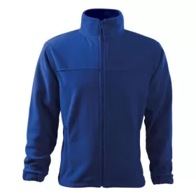 Men's fleece jumper 501, Royal Blue