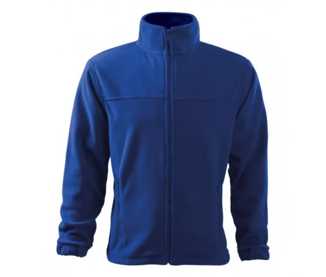 Men's fleece jumper 501, Royal Blue Men's fleece jumper 501, Royal Blue