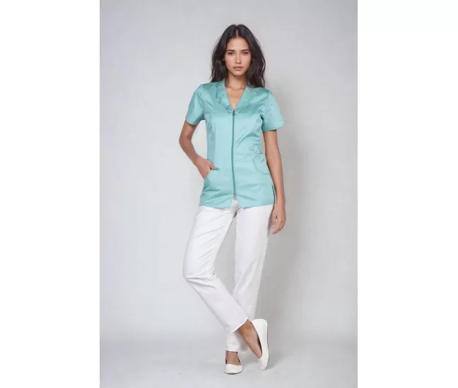 Woman top Albany sea foam green