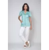 Woman top Albany sea foam green