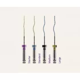 XP-4D instrumentai 25mm, 6 vnt. XP-4D instrumentai 25mm, 6 vnt.