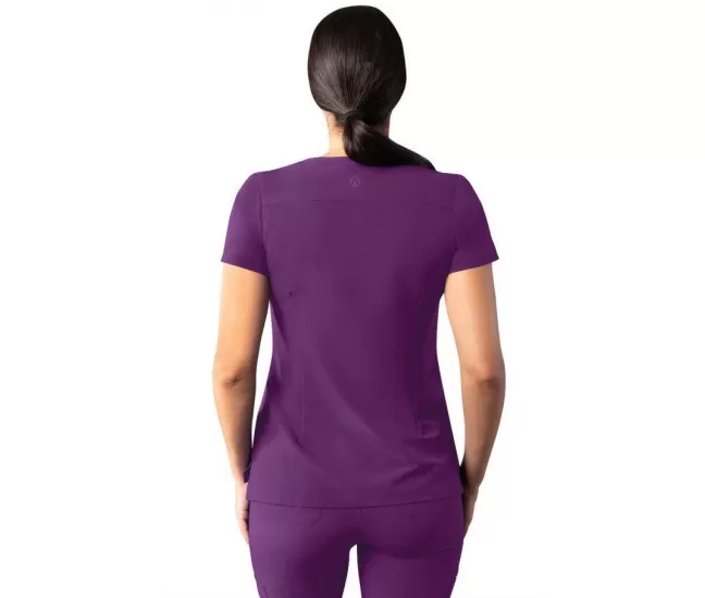 Medicininė palaidinė A6008 violetinė