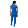 Medicininis moteriškas komplektas A9600 karališkai mėlynas